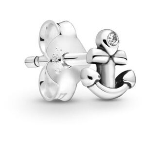 Pandora My Anchor Single Stud Earring
